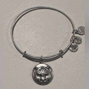 Alex and Ani Silver Bracelet - Wild Heart